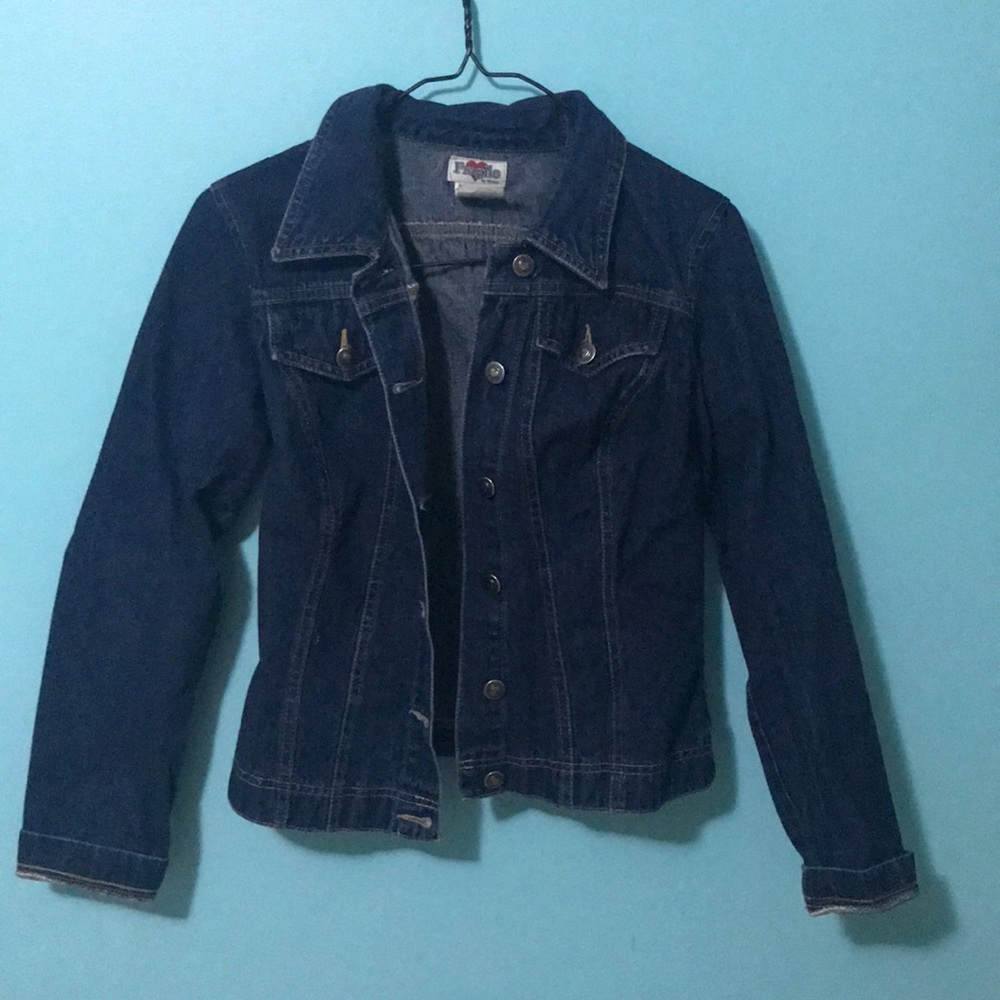 Dark blue Jean jacket